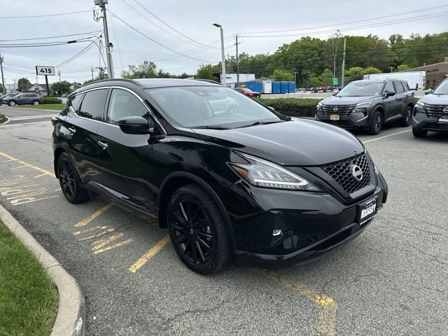 Certified 2023 Nissan Murano SV w/ SV Midnight Edition Package AWD/4WD image 2