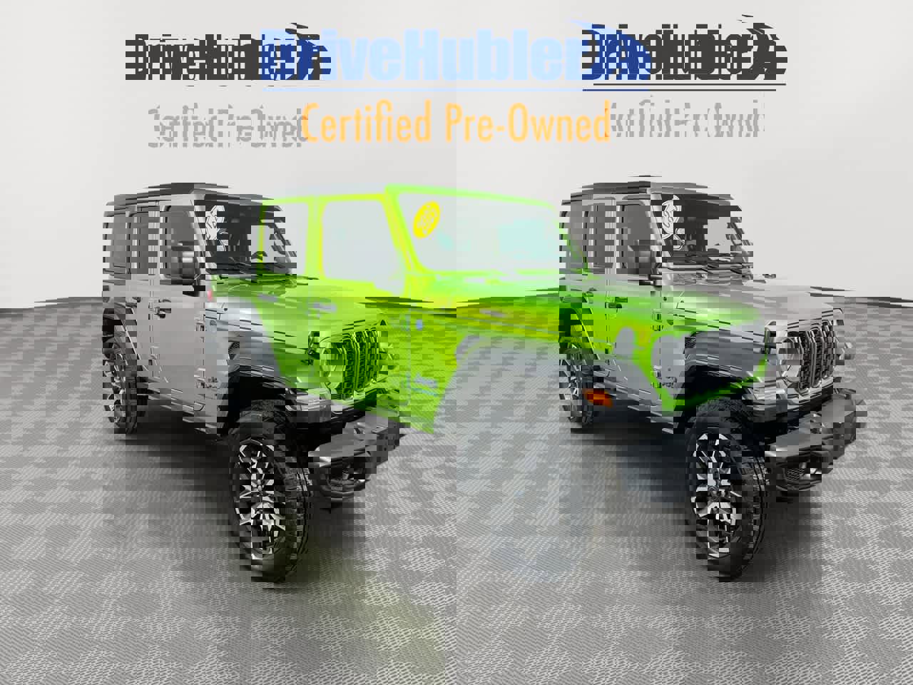 Used 2025 Jeep Wrangler Sport S w/ Convenience Group image 2