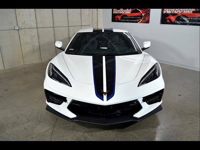 Used 2025 Chevrolet Corvette Stingray Preferred Cpe w/ Z51 Performance Package RWD image 5