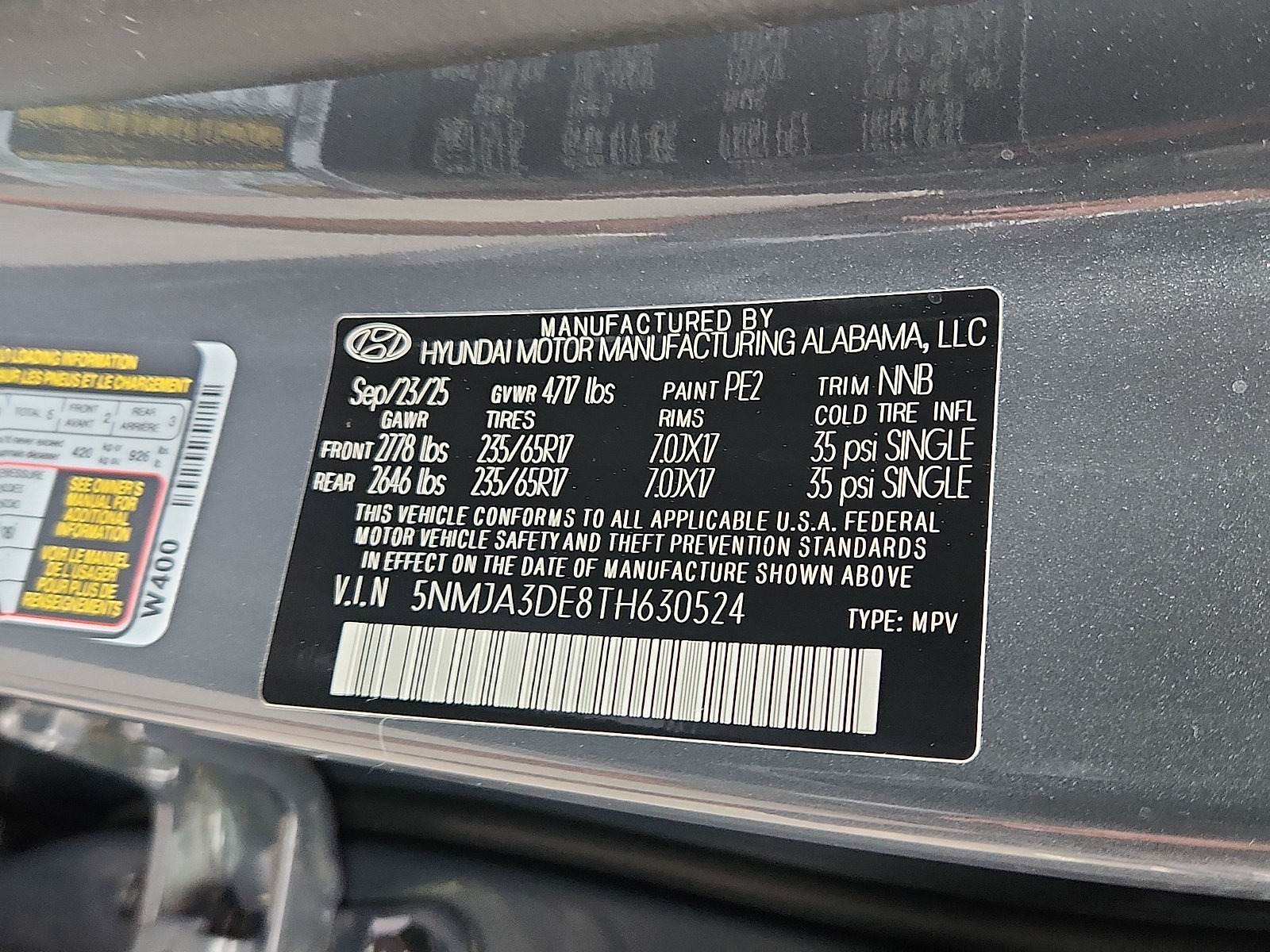 Used 2026 Hyundai Tucson SE FWD image 27