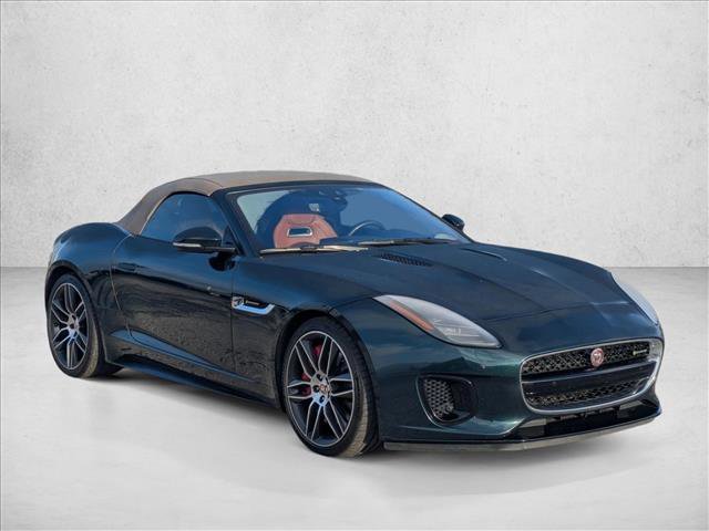 Used 2020 Jaguar F-TYPE R-Dynamic video 3