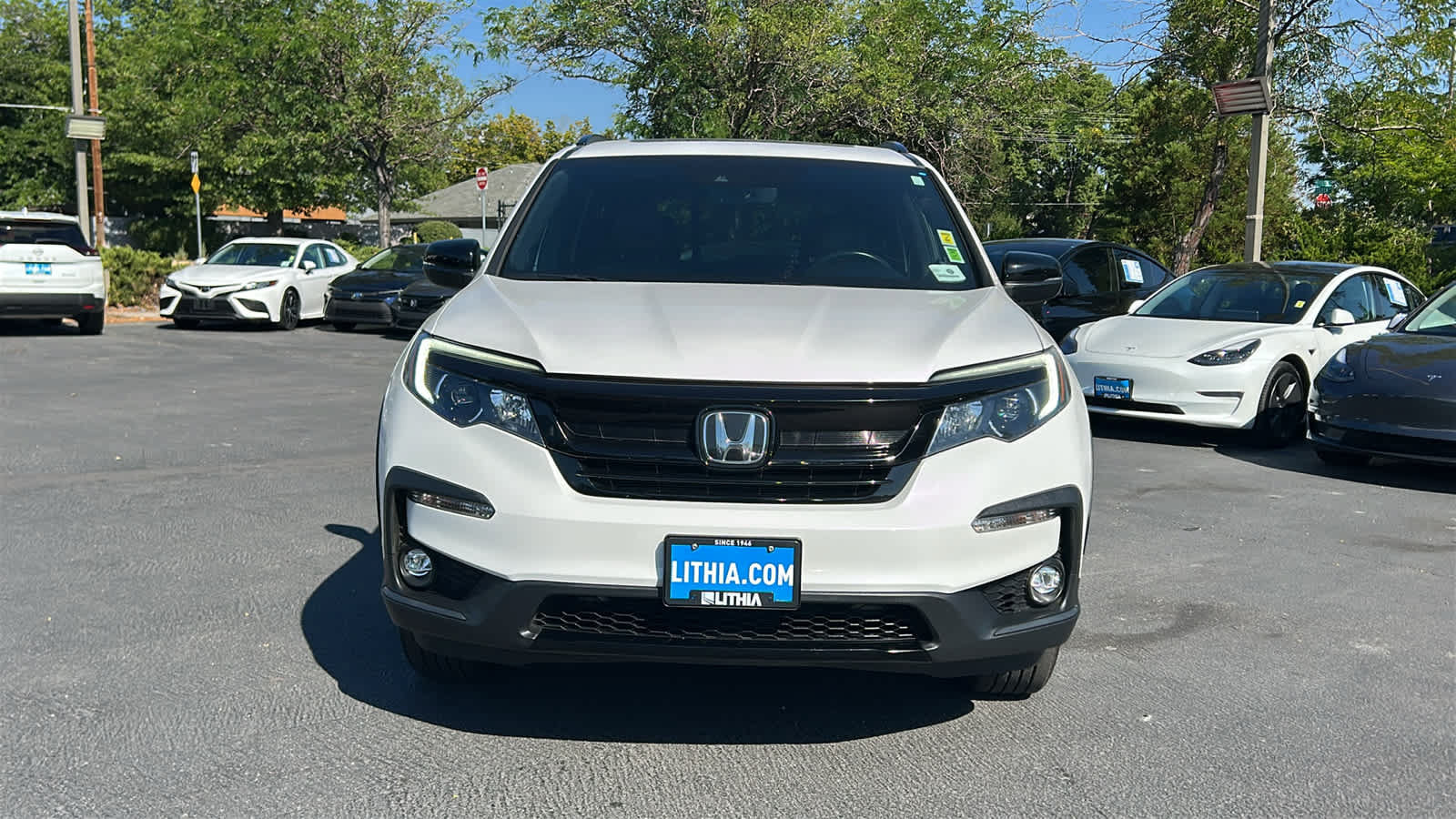 Used 2022 Honda Pilot TrailSport image 2