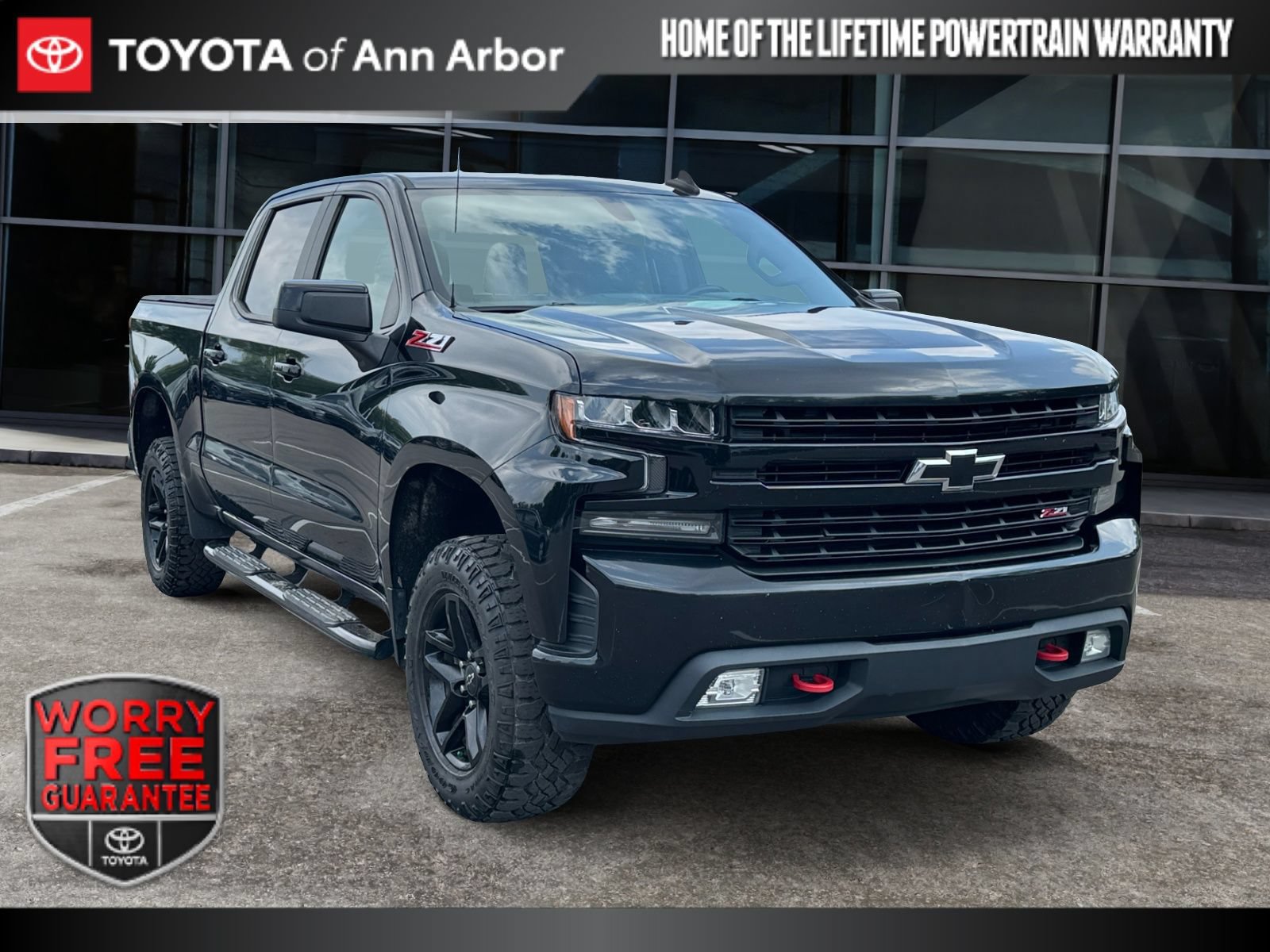 Used 2019 Chevrolet Silverado 1500 LT Trail Boss w/ Convenience Package