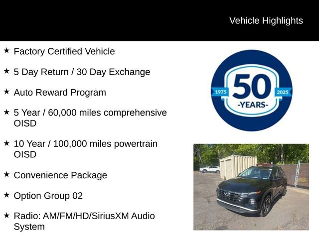 Used 2023 Hyundai Tucson SEL w/ Convenience Package AWD/4WD image 5