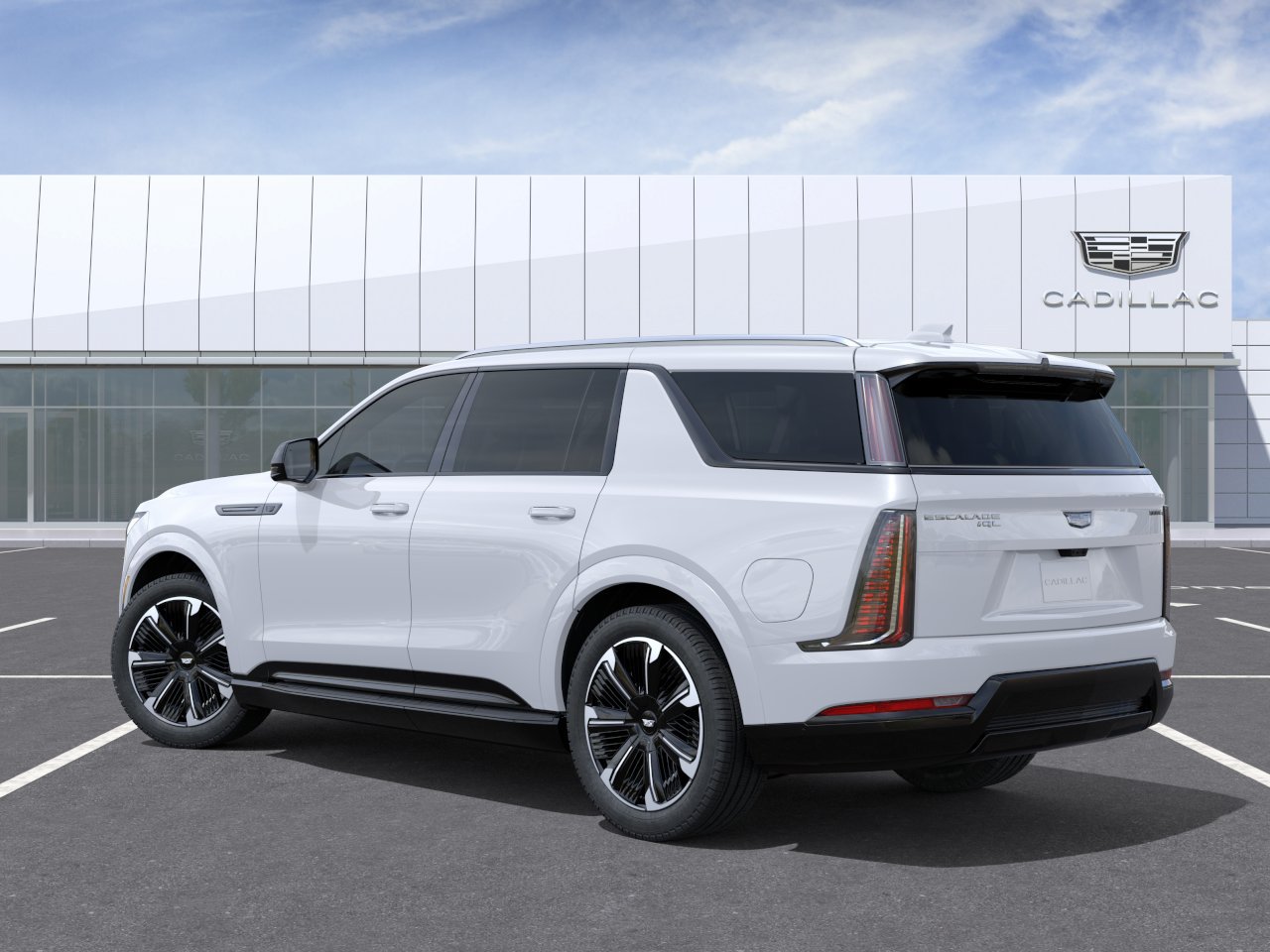 New 2026 Cadillac Escalade IQL Sport 2 AWD/4WD image 3