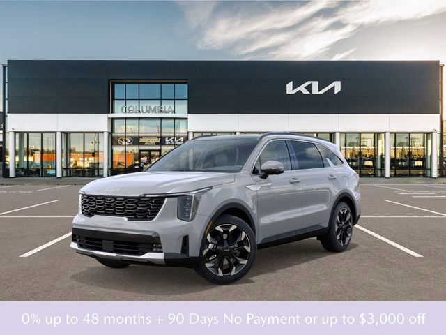 New 2026 Kia Sorento SX