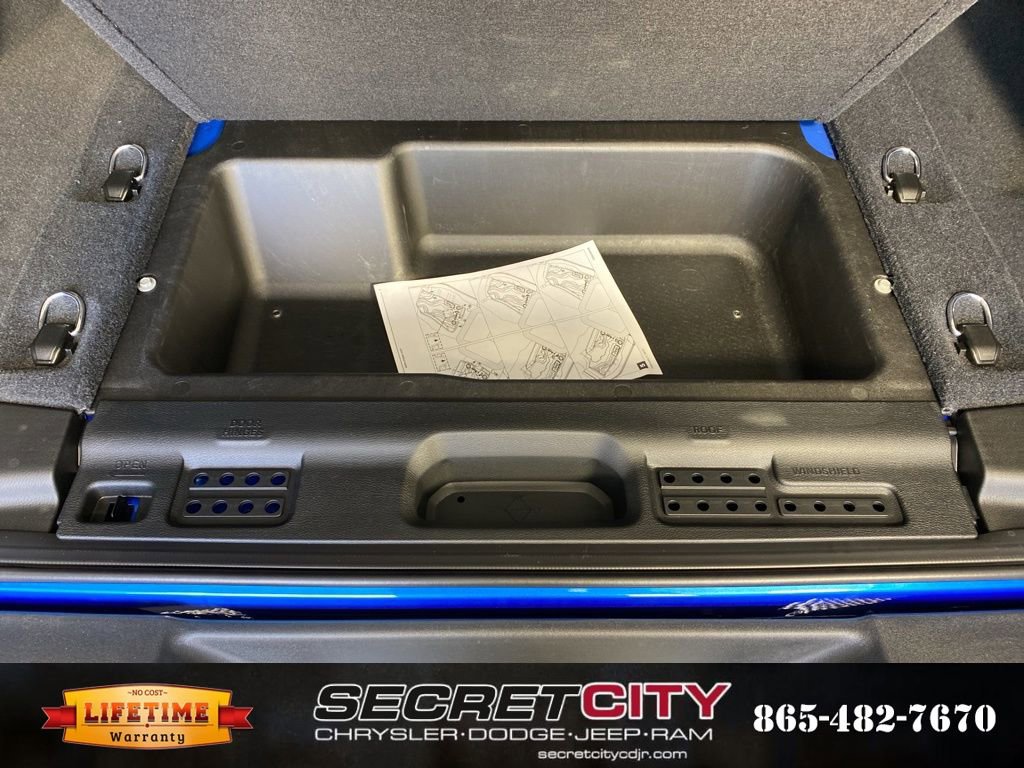 New 2026 Jeep Wrangler Unlimited Sport image 32