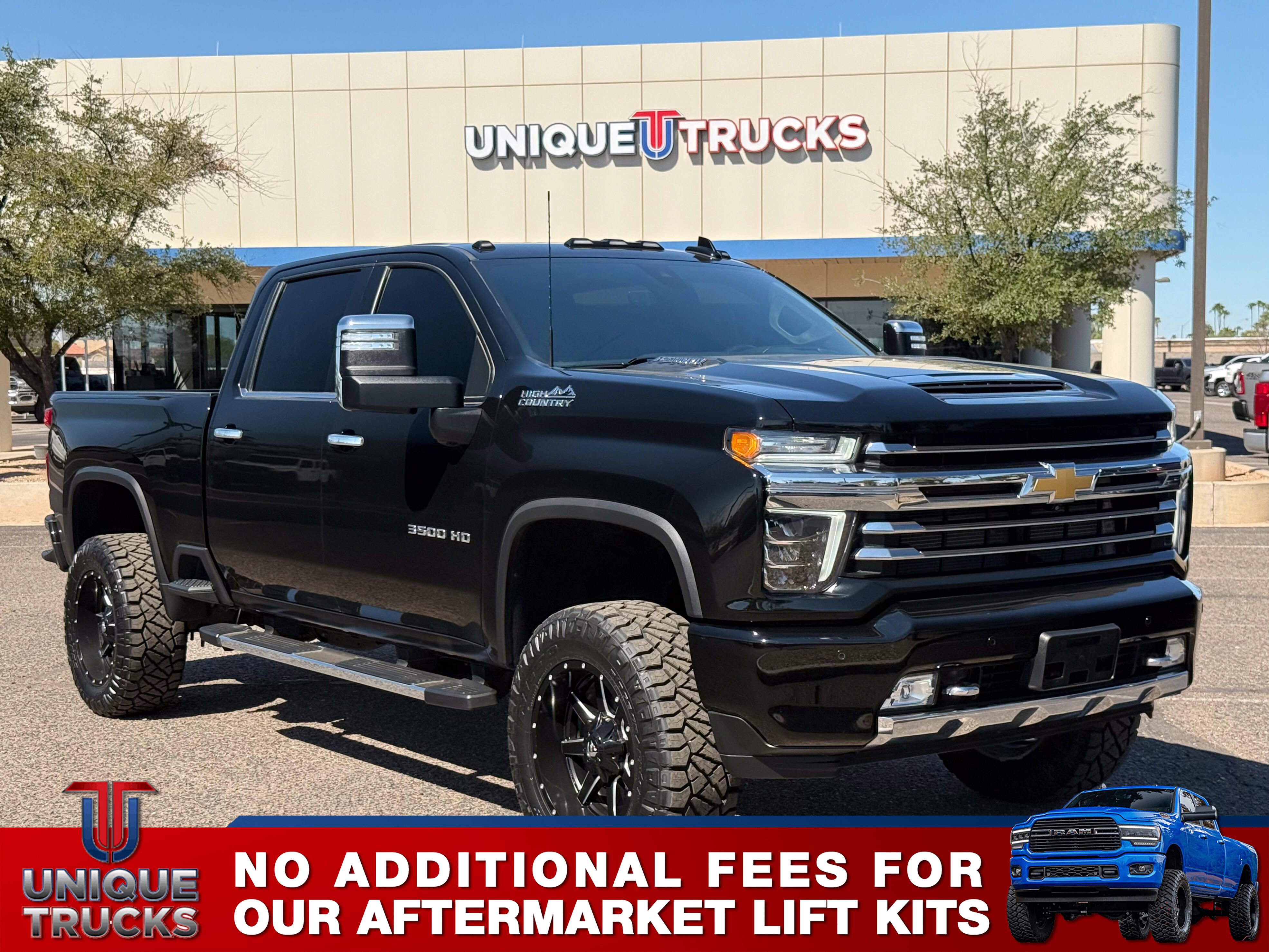 Used 2021 Chevrolet Silverado 3500 High Country w/ Technology Package