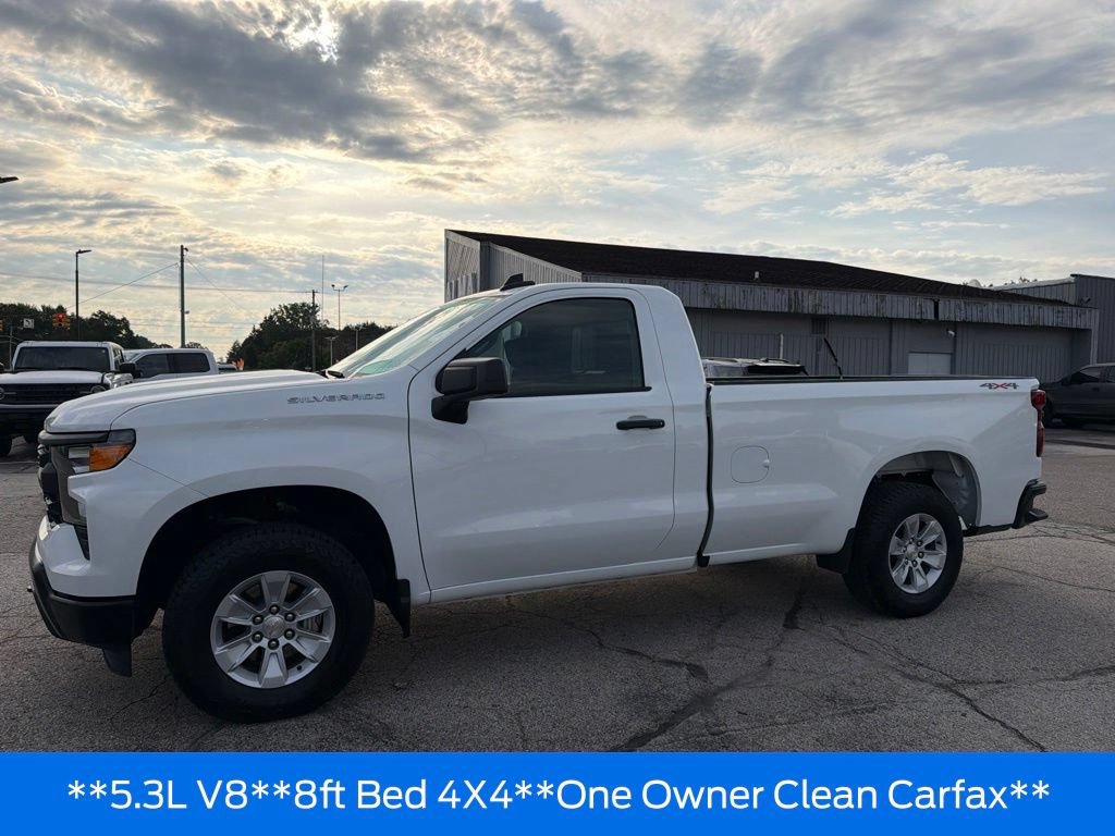 Used 2025 Chevrolet Silverado 1500 W/T w/ Trailering Package AWD/4WD image 39