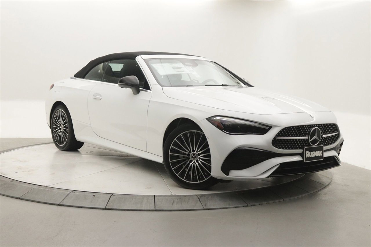 New 2026 Mercedes-Benz CLE 300 4MATIC Cabriolet