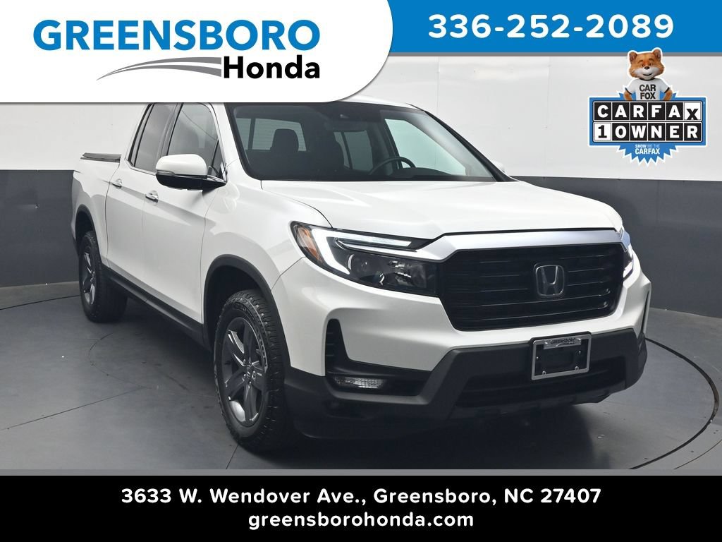 Used 2023 Honda Ridgeline RTL-E