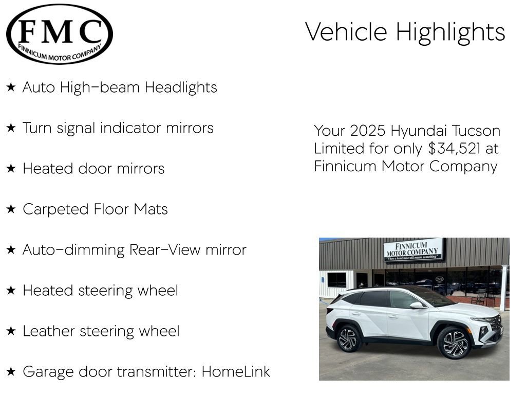Used 2025 Hyundai Tucson Limited image 21