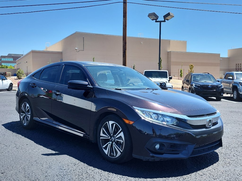 Used 2018 Honda Civic EX-T image 3