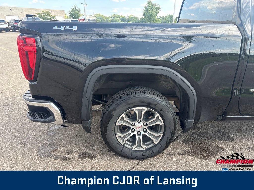 Used 2025 GMC Sierra 1500 SLT AWD/4WD image 33