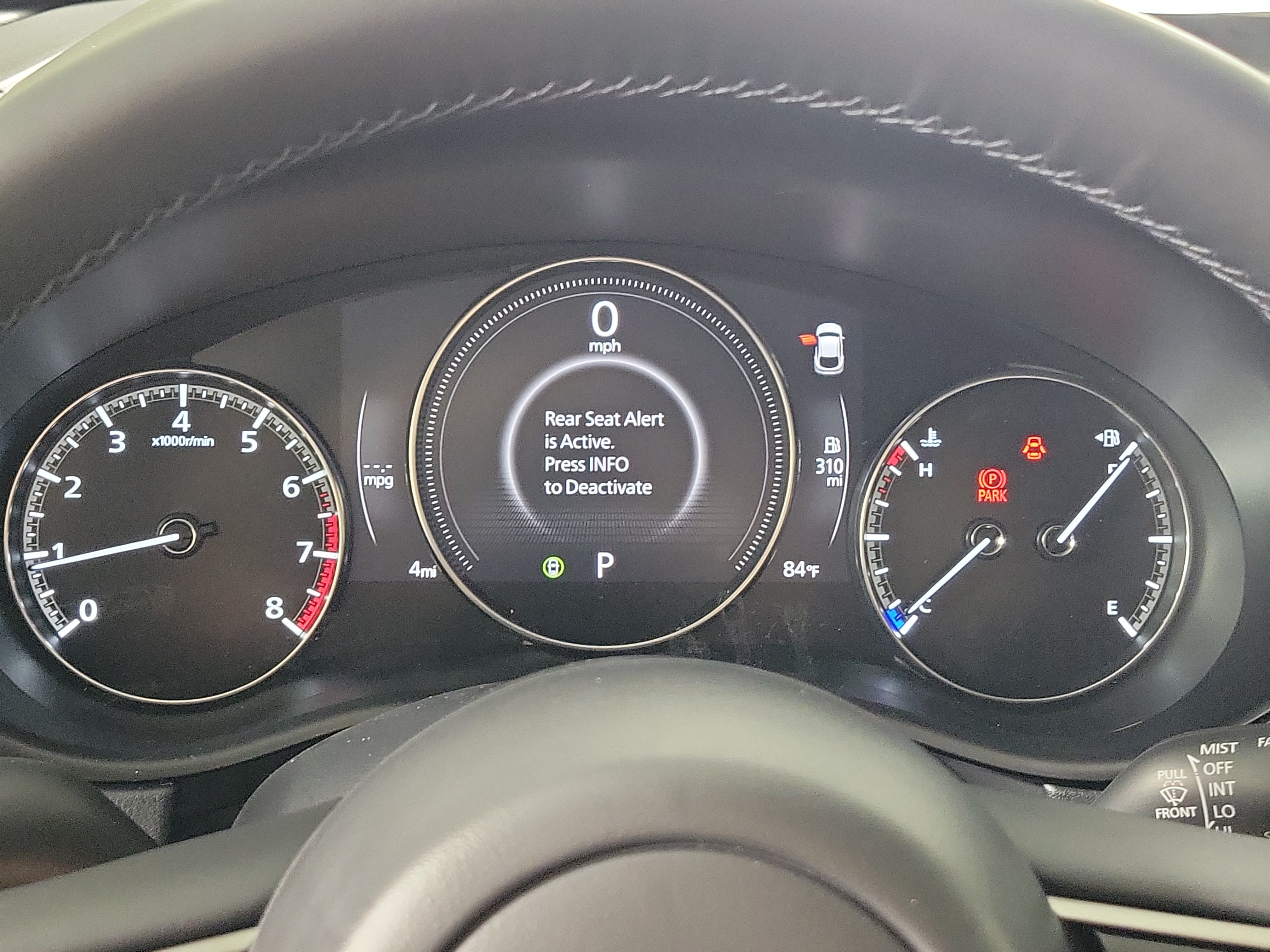 New 2026 MAZDA CX-30 AWD 2.5 S w/ Select Sport Pkg image 17