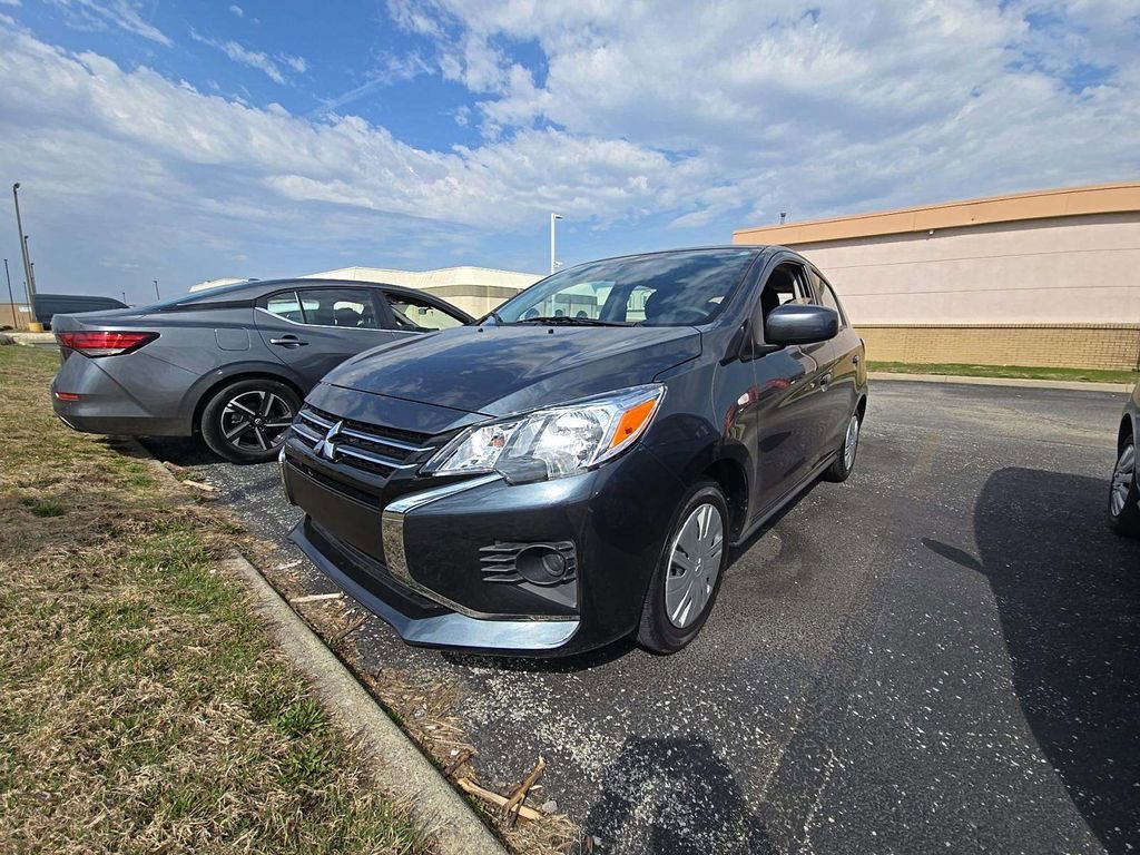 Used 2024 Mitsubishi Mirage ES image 1