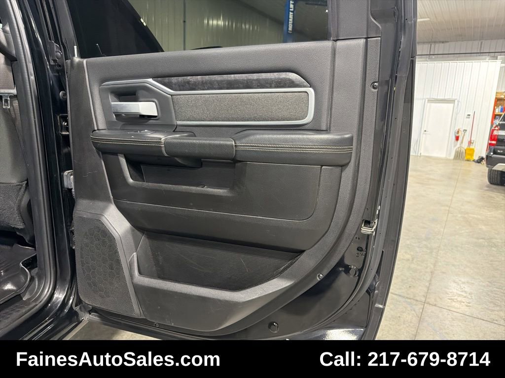Used 2019 RAM 2500 Big Horn w/ Black Appearance Package image 73