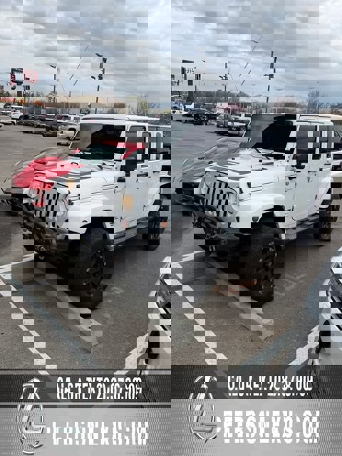 Used 2012 Jeep Wrangler Unlimited Sahara