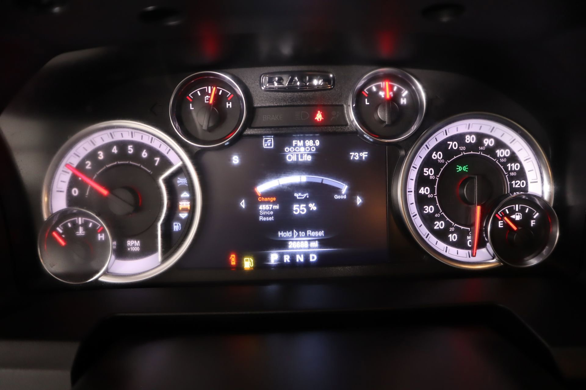 Used 2024 RAM 1500 Tradesman w/ Chrome Plus Package image 4