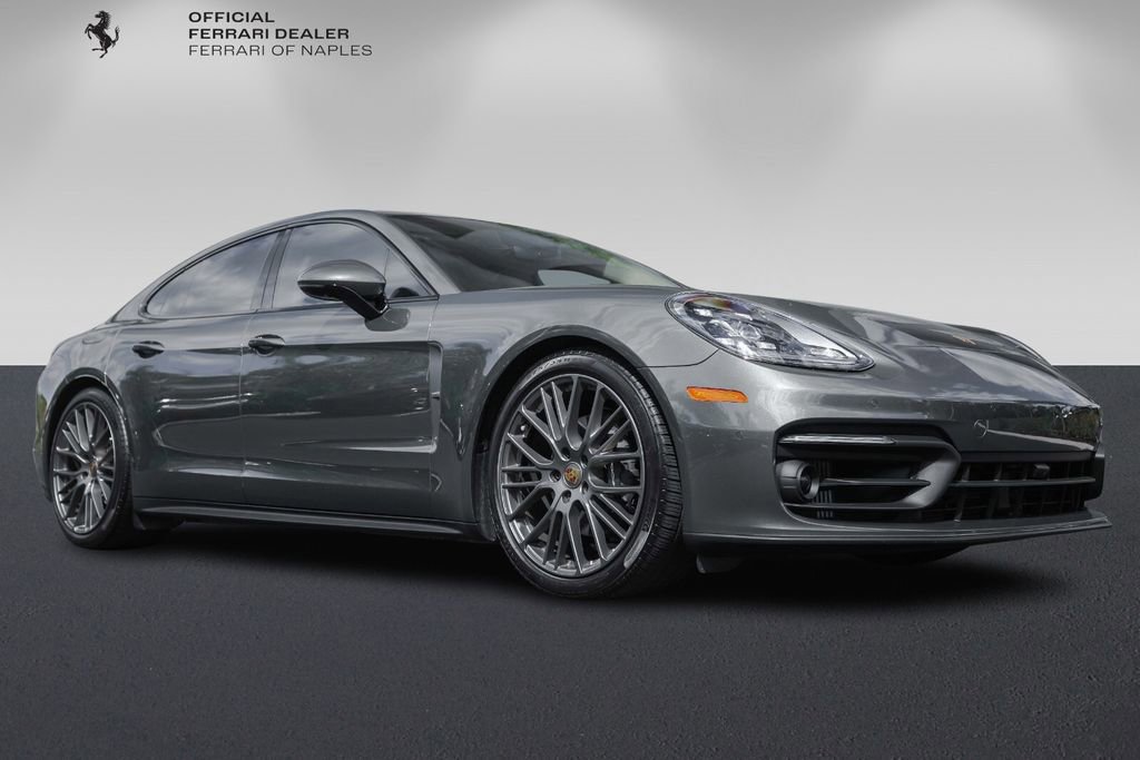 Used 2023 Porsche Panamera Platinum Edition