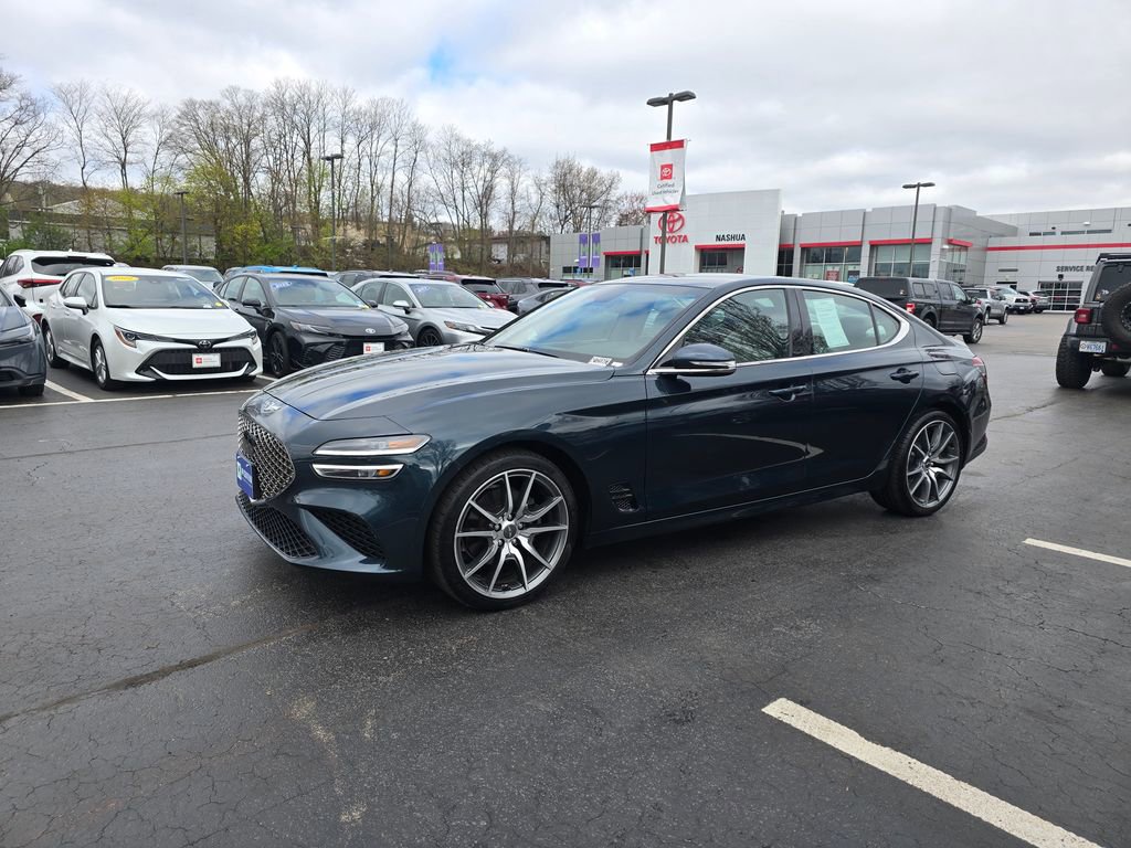 Used 2023 Genesis G70 2.0T RWD image 3