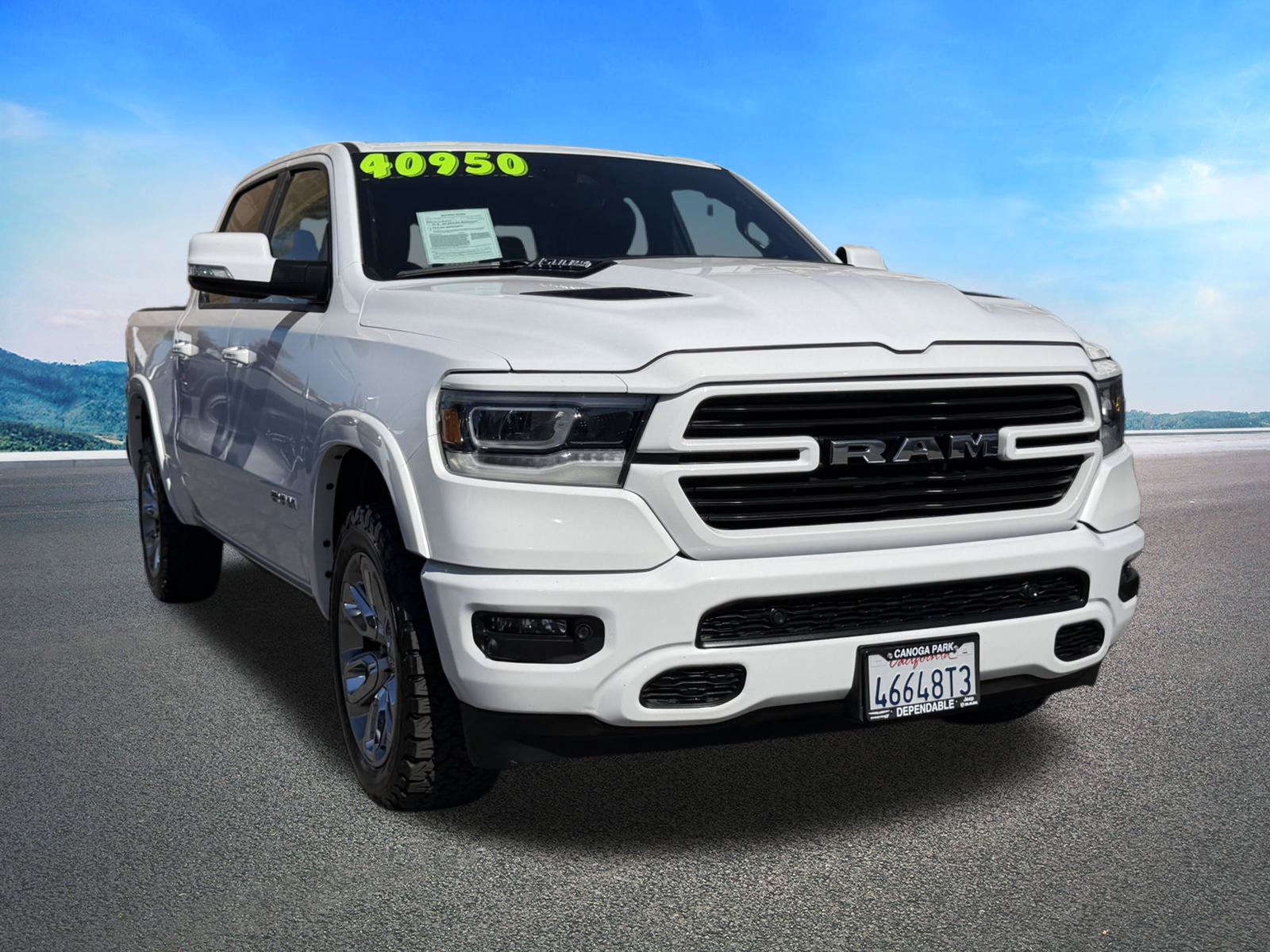 Certified 2022 RAM 1500 Laramie w/ Sport Appearance Package AWD/4WD video 2