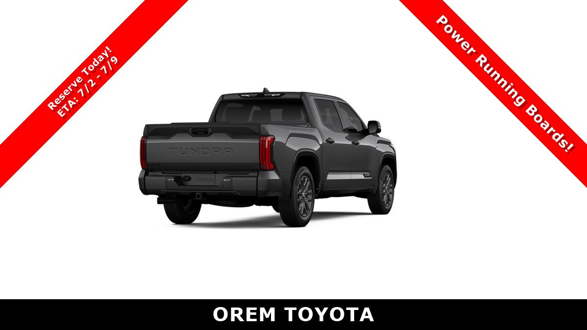 New 2026 Toyota Tundra Platinum AWD/4WD image 9