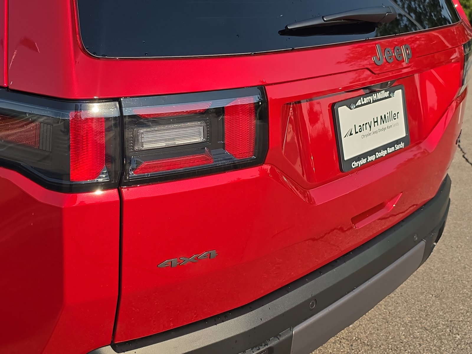 New 2026 Jeep Cherokee Laredo AWD/4WD image 10