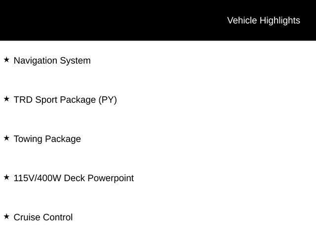 Used 2016 Toyota Tacoma TRD Sport w/ Towing Package AWD/4WD image 5