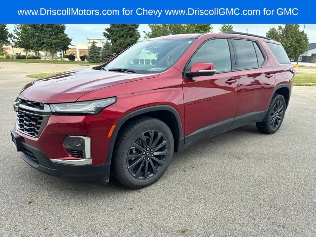 Used 2023 Chevrolet Traverse RS