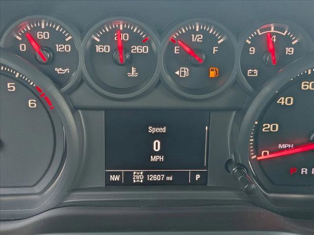 Certified 2025 Chevrolet Silverado 1500 Custom Trail Boss w/ LPO, Dark Essentials Package image 11