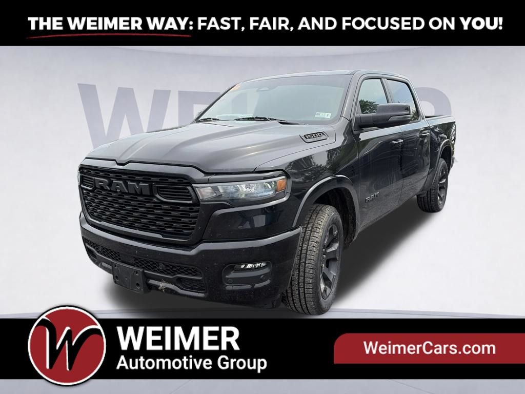 Used 2025 RAM 1500 Big Horn AWD/4WD image 1