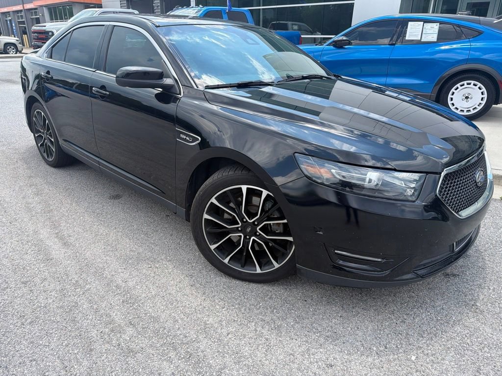 Used 2017 Ford Taurus SHO w/ Driver Assist Package