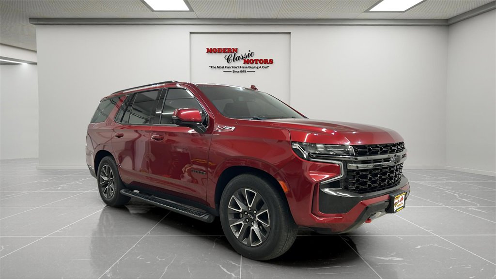 Used 2022 Chevrolet Tahoe Z71 w/ Z71 Off-Road Package