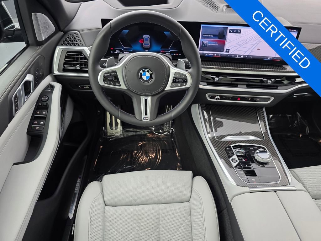 Certified 2024 BMW X5 M60i AWD/4WD image 13