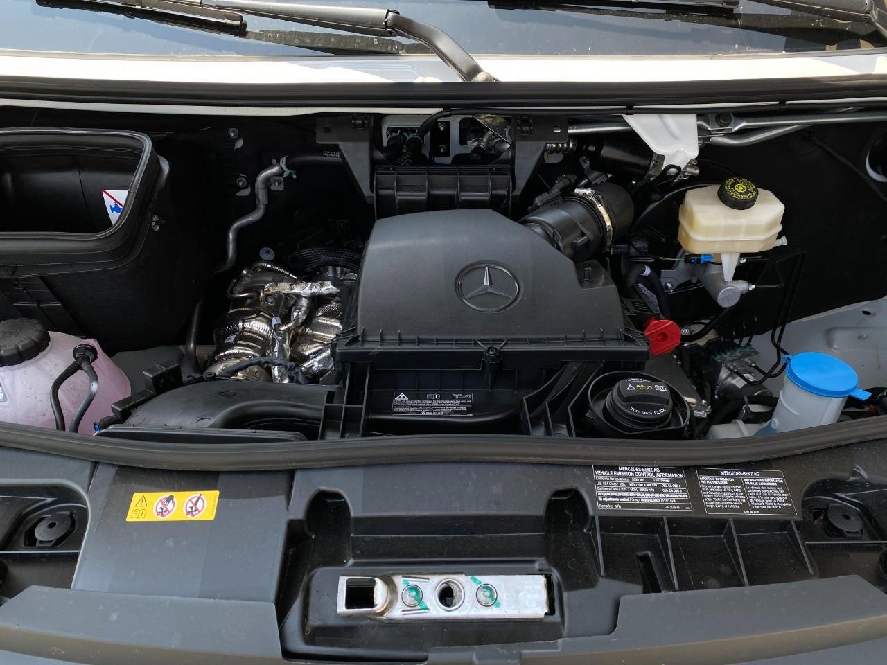 New 2025 Mercedes-Benz Sprinter 2500 image 11
