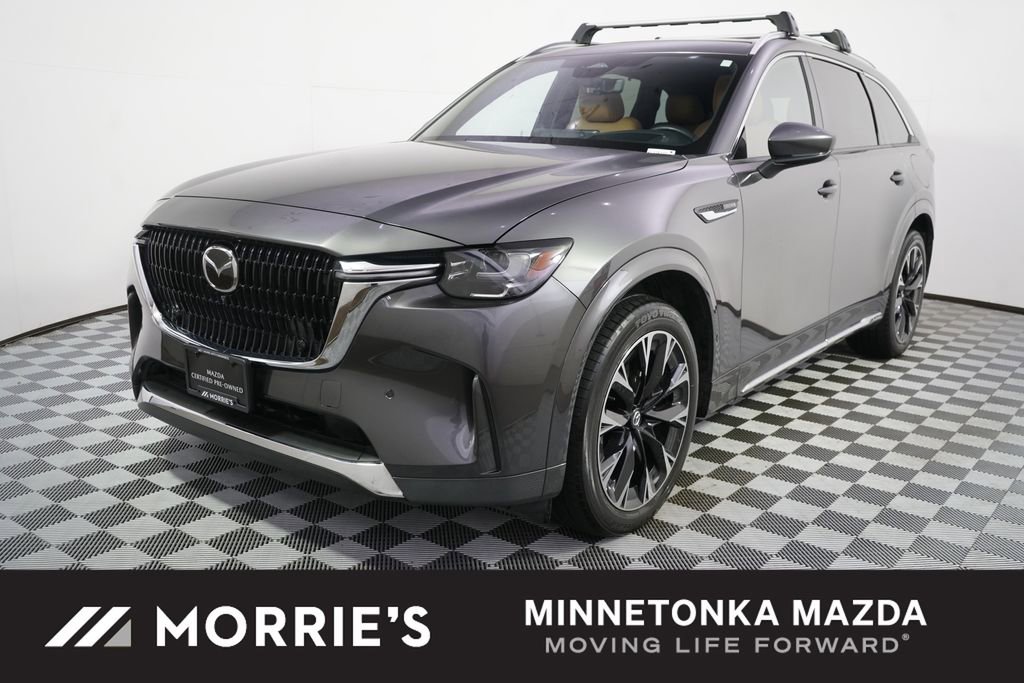 Certified 2025 MAZDA CX-90 3.3 Turbo S w/ Premium Plus AWD/4WD image 1
