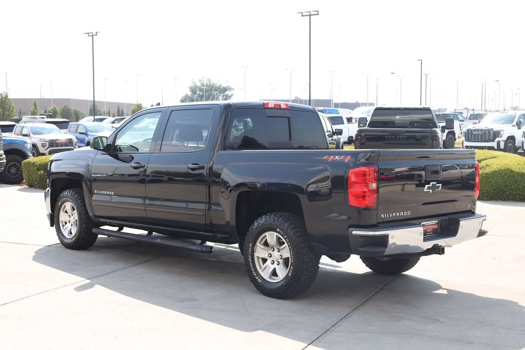 Used 2018 Chevrolet Silverado 1500 LT w/ All Star Edition AWD/4WD image 4