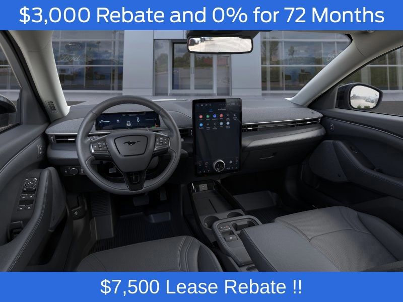 New 2025 Ford Mustang Mach-E Premium w/ Interior Protection Package image 9