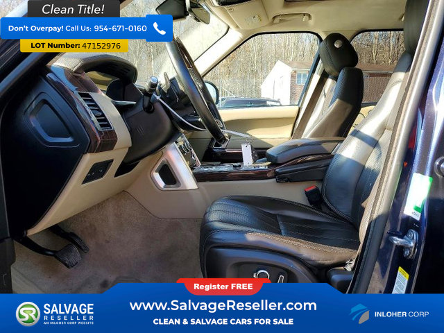 Used 2017 Land Rover Range Rover HSE image 9