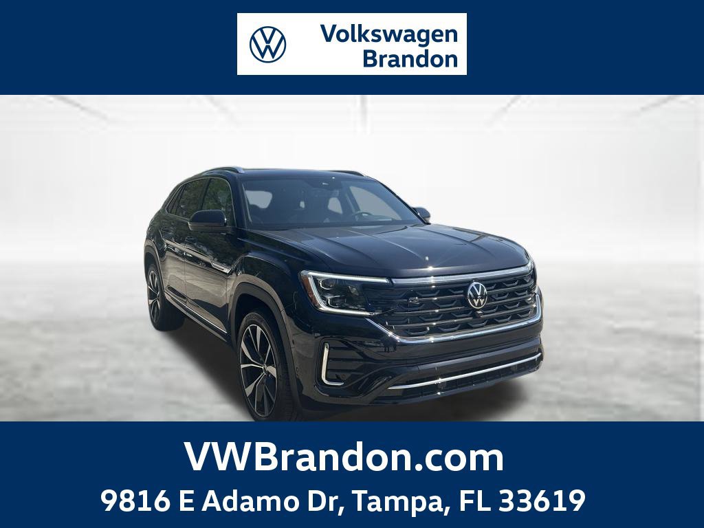 New 2026 Volkswagen Atlas Cross Sport SEL Premium R-Line AWD/4WD 360° Tour