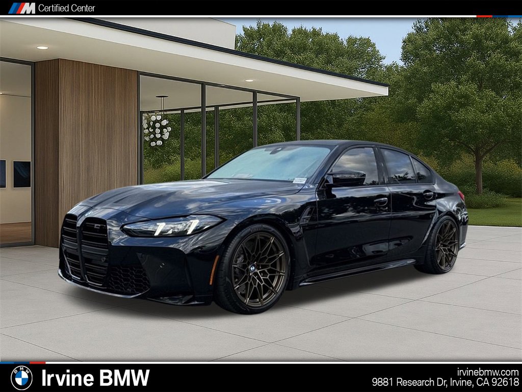 Used 2025 BMW M3 Competition w/ Executive Package