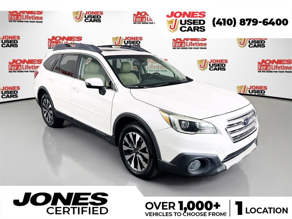 Used 2015 Subaru Outback 3.6R Limited AWD/4WD image 1