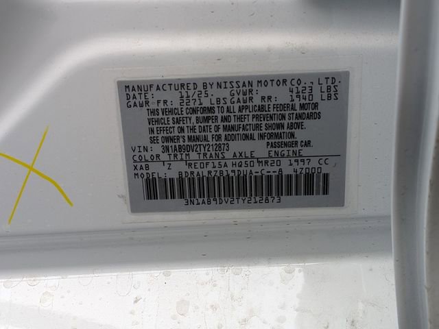 New 2026 Nissan Sentra SR w/ SR Premium Package FWD image 35
