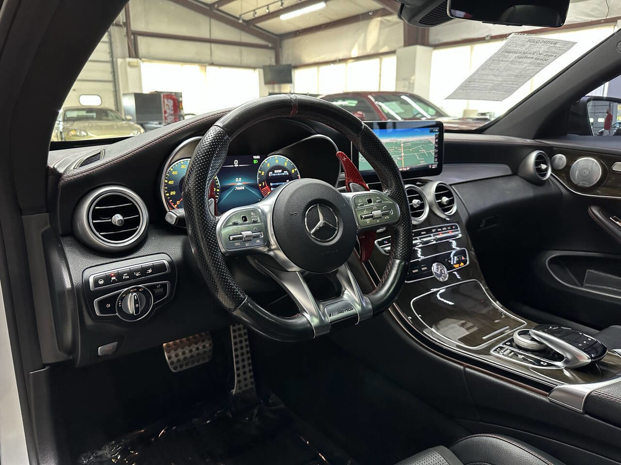 Used 2021 Mercedes-Benz C 43 AMG 4MATIC Coupe w/ Driver Assistance Package image 17