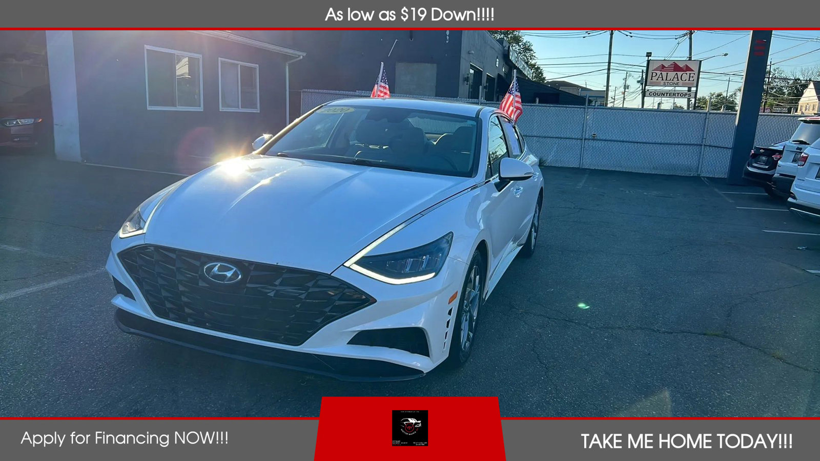 Used 2020 Hyundai Sonata SEL w/ Convenience Package image 1