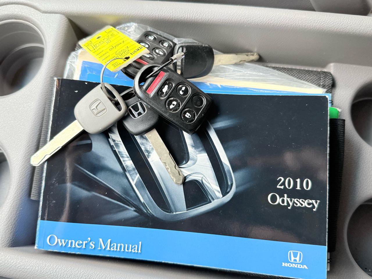 Used 2010 Honda Odyssey EX-L image 24