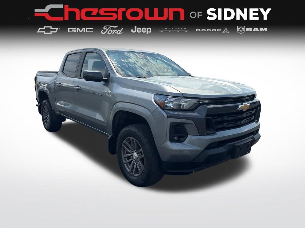Used 2023 Chevrolet Colorado LT w/ LT Convenience Package II AWD/4WD image 7
