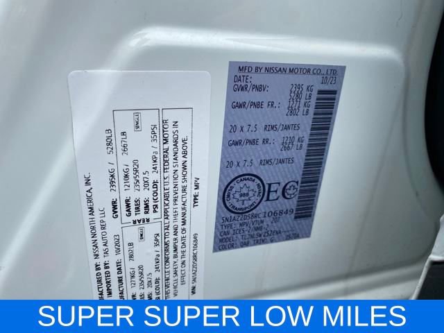 Used 2024 Nissan Murano Platinum image 6