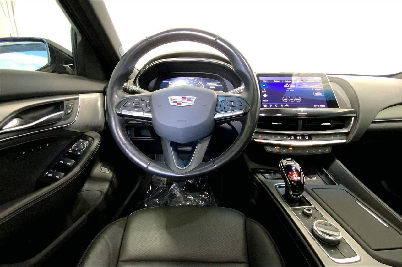 Used 2023 Cadillac CT5 Premium Luxury w/ LPO, ONYX Package AWD/4WD image 4